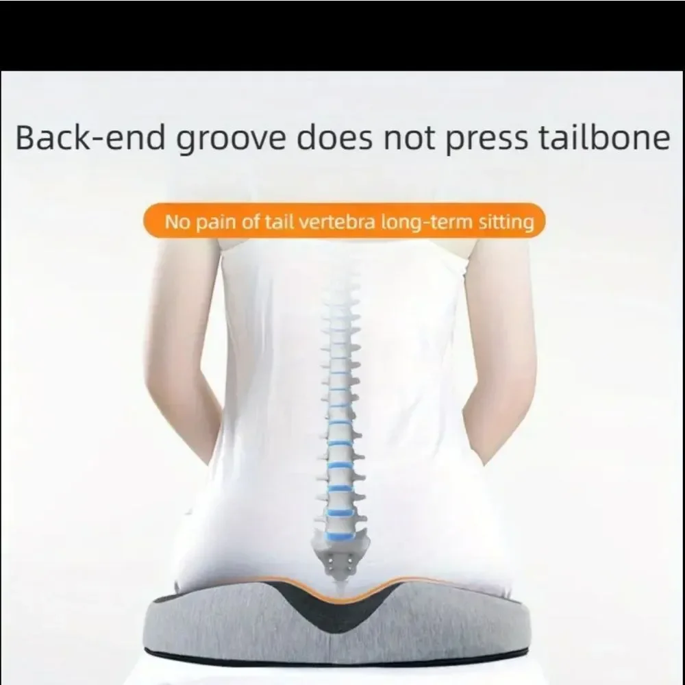 💐Comfortable Super-Soft Ergonomic Memory Foam Seat Cushion - Picture 5 of 6